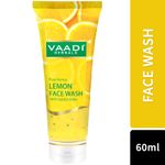 Buy Vaadi Herbals Honey Lemon Face Wash With Jojoba Beads (60 ml) - Purplle