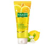 Buy Vaadi Herbals Honey Lemon Face Wash With Jojoba Beads (60 ml) - Purplle