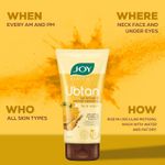 Buy Joy Revivify Ubtan Tan Removal Face Wash 15 ml - Purplle