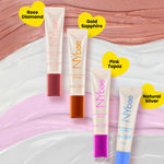 Buy NY Bae PRO Strobe Cream - Pink Topaz (12 gm) | Primer + Highlighter + Moisturizer | Dewy Makeup | Glowing Korean Skin | Best Suited For Normal To Dry Skin - Purplle