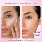 Buy NY Bae PRO Strobe Cream - Pink Topaz (12 gm) | Primer + Highlighter + Moisturizer | Dewy Makeup | Glowing Korean Skin | Best Suited For Normal To Dry Skin - Purplle