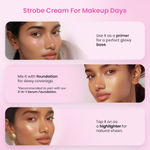 Buy NY Bae PRO Strobe Cream - Pink Topaz (12 gm) | Primer + Highlighter + Moisturizer | Dewy Makeup | Glowing Korean Skin | Best Suited For Normal To Dry Skin - Purplle