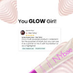 Buy NY Bae PRO Strobe Cream - Pink Topaz (12 gm) | Primer + Highlighter + Moisturizer | Dewy Makeup | Glowing Korean Skin | Best Suited For Normal To Dry Skin - Purplle