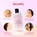 Buy Arata Fresh Fushion Trio Body wash (Cherry Blossom 300 ml + 1% Salicylic Acid 300ml + Vitamin C 300 ml) - Purplle