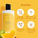 Buy Arata Fresh Fushion Trio Body wash (Cherry Blossom 300 ml + 1% Salicylic Acid 300ml + Vitamin C 300 ml) - Purplle