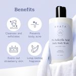 Buy Arata Fresh Fushion Trio Body wash (Cherry Blossom 300 ml + 1% Salicylic Acid 300ml + Vitamin C 300 ml) - Purplle
