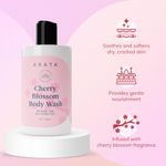 Buy Arata Fresh Fushion Trio Body wash (Cherry Blossom 300 ml + 1% Salicylic Acid 300ml + Vitamin C 300 ml) - Purplle