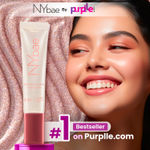 Buy NY Bae PRO Strobe Cream | Liquid Highlighter |Intense Glow | Primer + Highlighter + Moisturizer | Dewy Makeup | Glowing Korean Skin - Rose Diamond (12 g) - Purplle