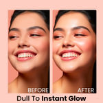 Buy NY Bae PRO Strobe Cream | Liquid Highlighter |Intense Glow | Primer + Highlighter + Moisturizer | Dewy Makeup | Glowing Korean Skin - Rose Diamond (12 g) - Purplle