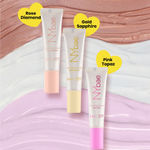 Buy NY Bae PRO Strobe Cream - Rose Diamond (12 gm) | Primer + Highlighter + Moisturizer | Dewy Makeup | Glowing Korean Skin | Liquid Highlighter | Intense Glow | Best Suited For Normal To Dry Skin - Purplle