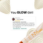 Buy NY Bae PRO Strobe Cream - Gold Sapphire (12 gm) | Primer + Highlighter + Moisturizer | Dewy Makeup | Glowing Korean Skin | Best Suited For Normal To Dry Skin - Purplle