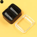 Buy MeSkin Dual Hole Sharpener Black - ( Assorted Color, Pack of 1) - Purplle