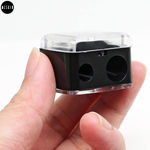 Buy MeSkin Dual Hole Sharpener Black - ( Assorted Color, Pack of 1) - Purplle