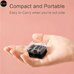 Buy MeSkin Dual Hole Sharpener Black - ( Assorted Color, Pack of 1) - Purplle