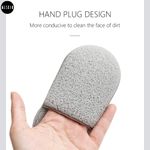 Buy MeSkin Deep Pore Cleansing Facial Sponge - Egg Shape Puff (Assorted Colors, Pack of 1) - Purplle