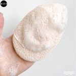 Buy MeSkin Facial Cleansing Sponges - Drop Shape Puff (Assorted Colors, Pack of 1) - Purplle
