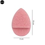 Buy MeSkin Facial Cleansing Sponges - Drop Shape Puff (Assorted Colors, Pack of 1) - Purplle