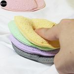 Buy MeSkin Deep Cleansing Facial Sponge - Heart Shape Puff (Assorted Colors, Pack of 1) - Purplle