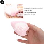 Buy MeSkin Deep Cleansing Facial Sponge - Heart Shape Puff (Assorted Colors, Pack of 1) - Purplle