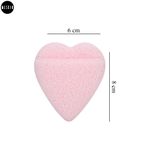 Buy MeSkin Deep Cleansing Facial Sponge - Heart Shape Puff (Assorted Colors, Pack of 1) - Purplle
