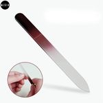 Buy MeSkin Premium Crystal Glass Nail File - Double-Sided Etched Design for Gentle, Professional Nail Care - Essential Manicure Tool for Natural Nails (Assorted Color, Pack of 1) - Purplle