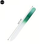 Buy MeSkin Premium Crystal Glass Nail File - Double-Sided Etched Design for Gentle, Professional Nail Care - Essential Manicure Tool for Natural Nails (Assorted Color, Pack of 1) - Purplle