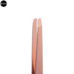 Buy MeSkin Slant Tweezer Rose Gold - (Pack of 1) - Purplle