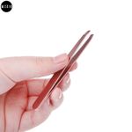 Buy MeSkin Slant Tweezer Rose Gold - (Pack of 1) - Purplle