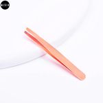 Buy MeSkin Slant Tweezer Rose Gold - (Pack of 1) - Purplle