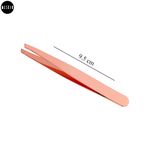 Buy MeSkin Slant Tweezer Rose Gold - (Pack of 1) - Purplle