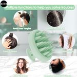 Buy MeSkin Scalp Massager Shampoo Brush (Assorted Colors, Pack of 1) - Purplle