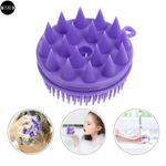 Buy MeSkin Dual Side Round Scalp Massager (Assorted Colors, Pack Of 1) - Purplle
