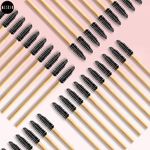 Buy MeSkin Disposable Bamboo Mascara Wands - (Pack of 10) - Purplle