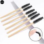 Buy MeSkin Disposable Bamboo Mascara Wands - (Pack of 10) - Purplle