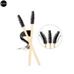 Buy MeSkin Disposable Bamboo Mascara Wands - (Pack of 10) - Purplle