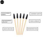 Buy MeSkin Disposable Bamboo Mascara Wands - (Pack of 10) - Purplle