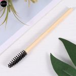 Buy MeSkin Disposable Bamboo Mascara Wands - (Pack of 10) - Purplle