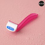 Buy Meskin Reusable Mini Bikini Razor for Woman Pack of 3 (Assorted Colors) 15gm - Purplle
