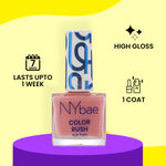 Buy NY Bae Color Rush Nail Paint Set - Pretty Pastels 08| Chip Resistant | Long Lasting | Quick Dry | Glossy Gel Nail Polish (22 ml) - Purplle