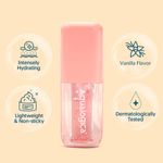 Buy Aqualogica Plump+ Pouty Li pH Glosses - Peach Vanilla 5 ml - Purplle