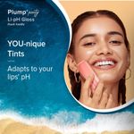Buy Aqualogica Plump+ Pouty Li pH Glosses - Peach Vanilla 5 ml - Purplle