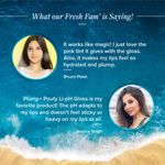 Buy Aqualogica Plump+ Pouty Li pH Glosses - Watermelon Slice 5ml - Purplle