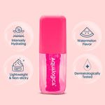 Buy Aqualogica Plump+ Pouty Li pH Glosses - Watermelon Slice 5ml - Purplle