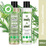 Buy Love Beauty & Planet Tea Tree Peppermint & Vetiver Sulfate Free Purifying Shampoo & Conditioner (200 ml + 200 ml) - Purplle