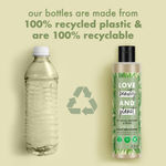 Buy Love Beauty & Planet Tea Tree Peppermint & Vetiver Sulfate Free Purifying Shampoo & Conditioner (200 ml + 200 ml) - Purplle