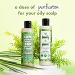 Buy Love Beauty & Planet Tea Tree Peppermint & Vetiver Sulfate Free Purifying Shampoo & Conditioner (200 ml + 200 ml) - Purplle