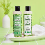Buy Love Beauty & Planet Tea Tree Peppermint & Vetiver Sulfate Free Purifying Shampoo & Conditioner (200 ml + 200 ml) - Purplle