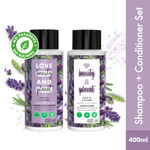 Buy Love Beauty & Planet Natural Argan Oil and Lavender Anti-Frizz  Smoothening Shampoo & Conditioner Combo  400 ml - Purplle