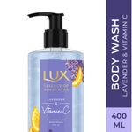 Buy LUX LAVENDER & VIT C ILLUMINATING Body wash 400 ml (Pack of 2) - Purplle