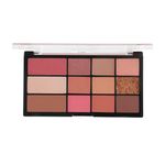 Buy MARS All I Need Makeup and Eyeshadow Kit | 9 Eyeshadows with Blusher Bronzer and Highlighter | Long Lasting & Highly Pigmented (21.5 gm) (Multicolor-01) - Purplle